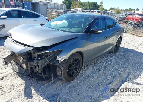 2021 Nissan Maxima Sr Xtronic Cvt from USA, damaged, VIN 1N4AA6EV6MC501106